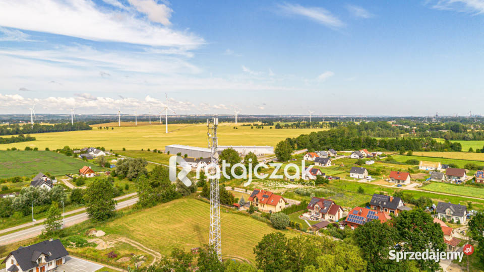 Grunt 1431m2 Wocławy Stanisława Lema sprzedam