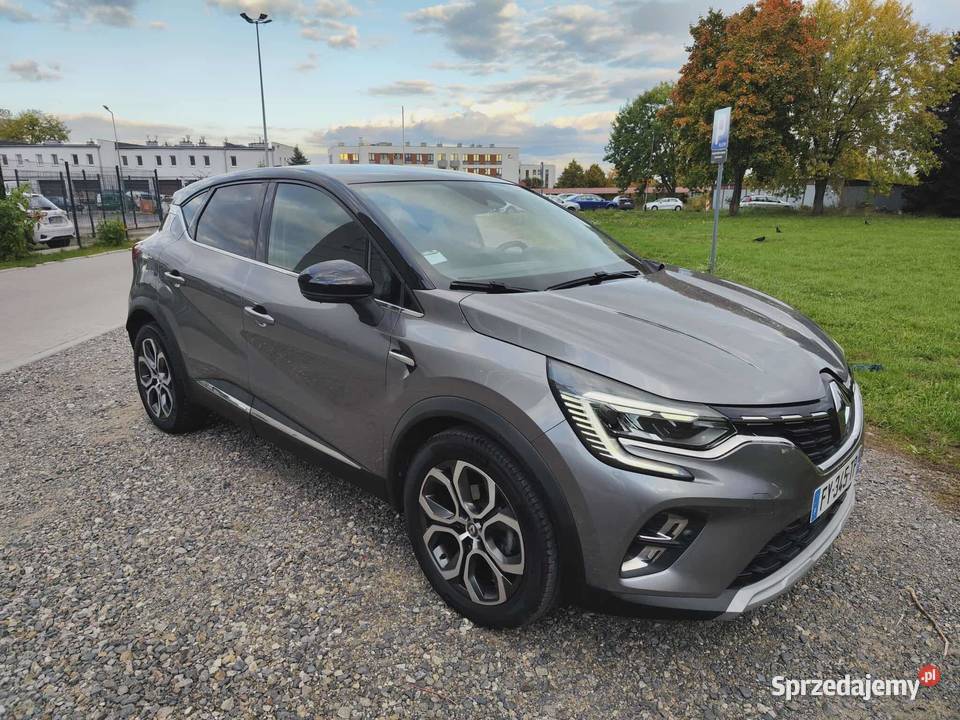 Renault Captur Fabryczny Gaz Kamera Navi BOSE Lublin