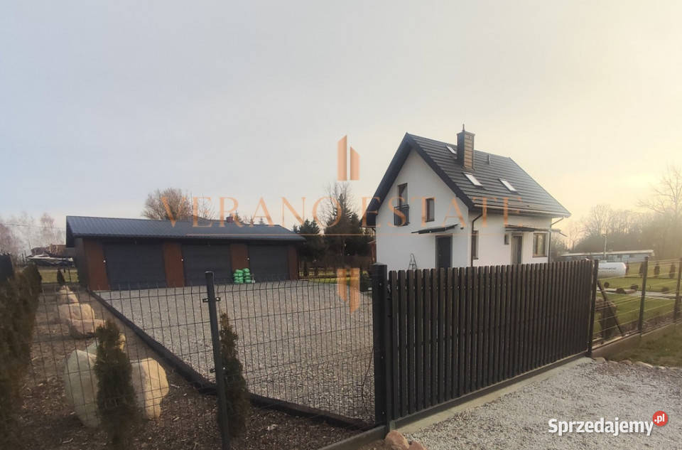 Nowy dom 86 m na działce 1150 m Glinianka 1150m2