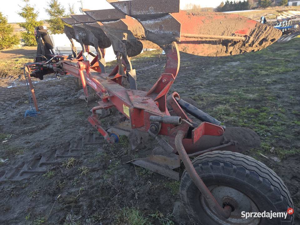 Pług lemken 4 obrotowy agrolux Lemken Lubomino