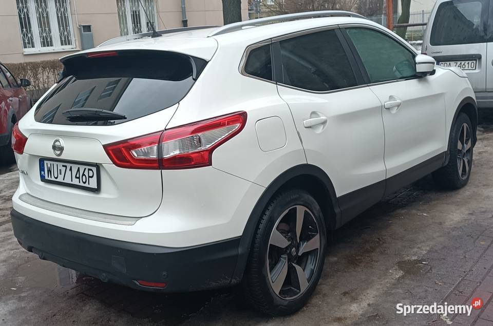 Nissan Qashqai 12 DIGT NConnecta salon Polska