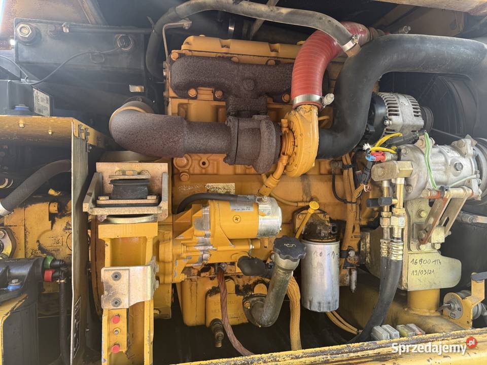 Sprzedam koparkę kołową Cat 313 C Gdańsk