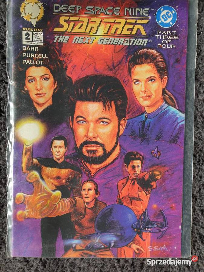 Star Trek zestaw 6 komiksów DC USA pomorskie Gdynia sprzedam
