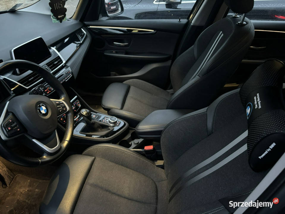 BMW 216 Gran Tourer 7os F46 kurtyny powietrzne Poznań