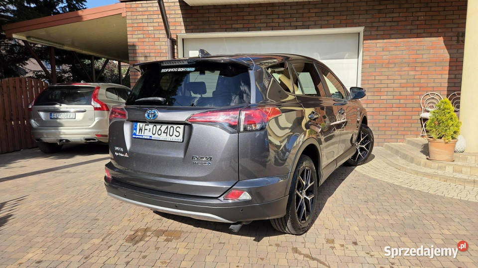 Toyota RAV4 25 HYBRID PRESTIGE 4X4 navi asystent pasa ruchu RAV4 łódzkie Aleksandrów Łódzki