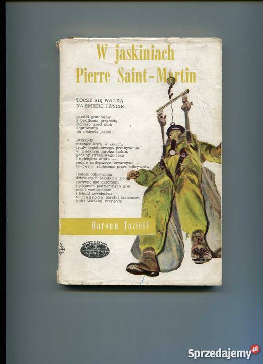 W jaskiniach Pierre SaintMartin zachodniopomorskie