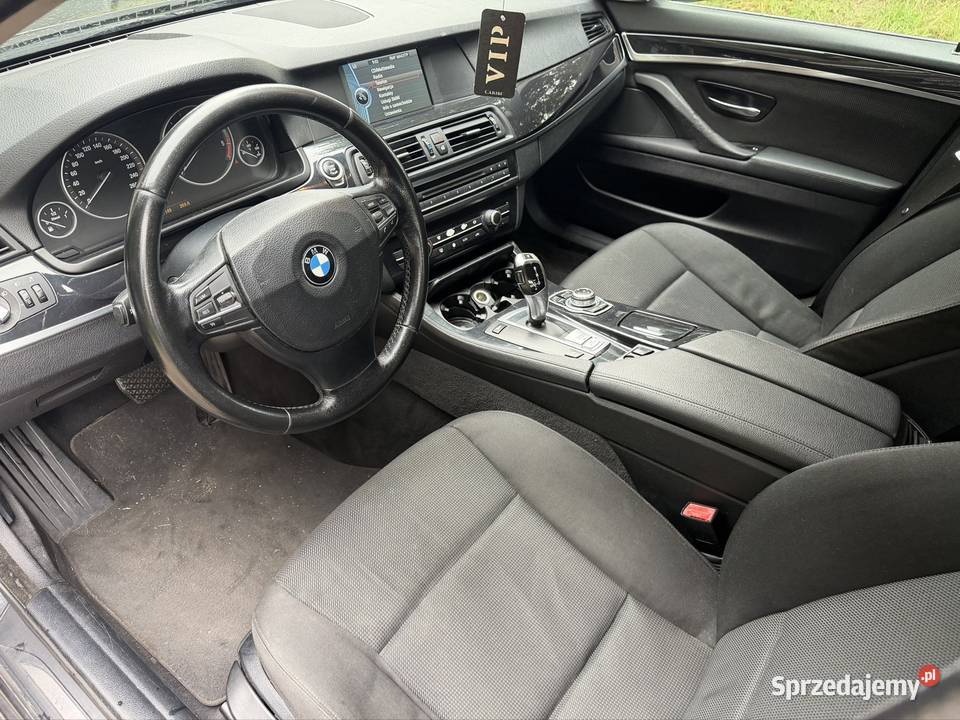 Bmw f10 20d automat sedan Rok produkcji 2010 zachodniopomorskie Białogard