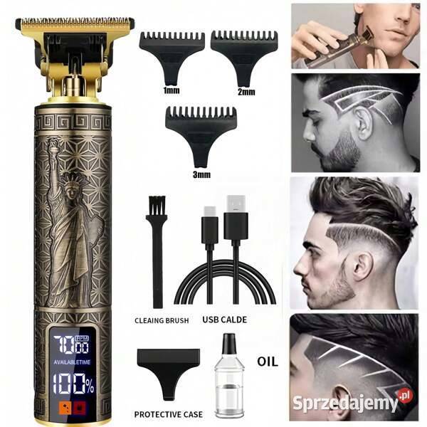 Maszynka do Strzyżenia Włosów Trymer Golenia łódzkie