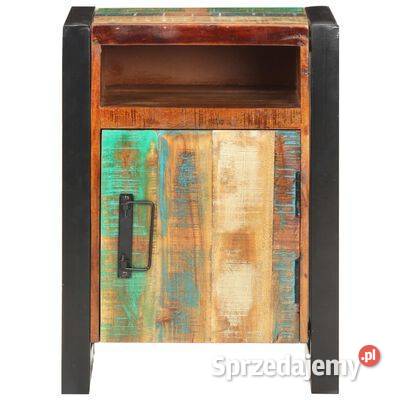 vidaXL Szafka nocna 40x35x55 lite drewno z mazowieckie Warszawa