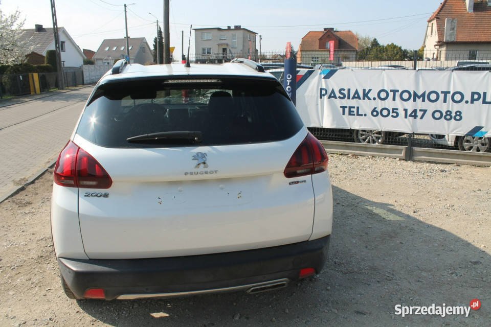 Peugeot 2008 I 20132019 2008 Ostrów Wielkopolski