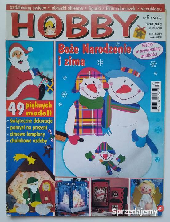 Hobby czasopismo dzieci 52006 Gdańsk