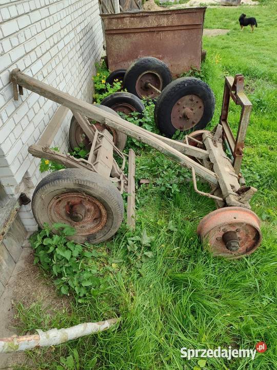 Osie wóz woza Paprotnia