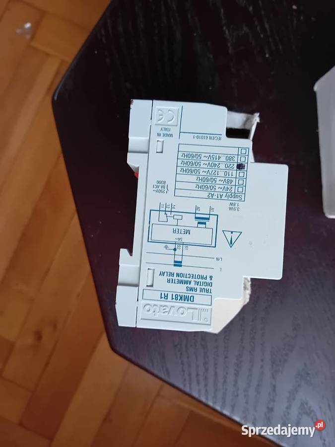 Cyfrowy Amperomierz Jednofazowy Lovato DMK 81 Elbląg