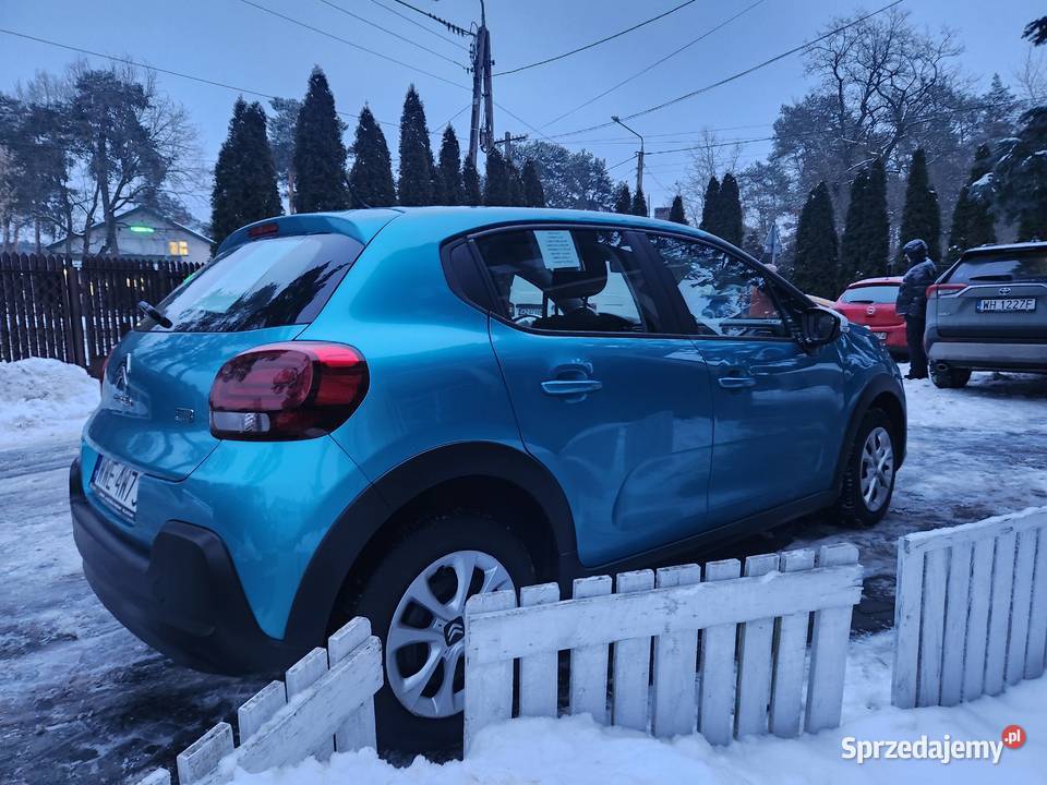 CITROEN C3 III 2023 15 BLUE HDI 101 Rok produkcji 2023 Mińsk Mazowiecki