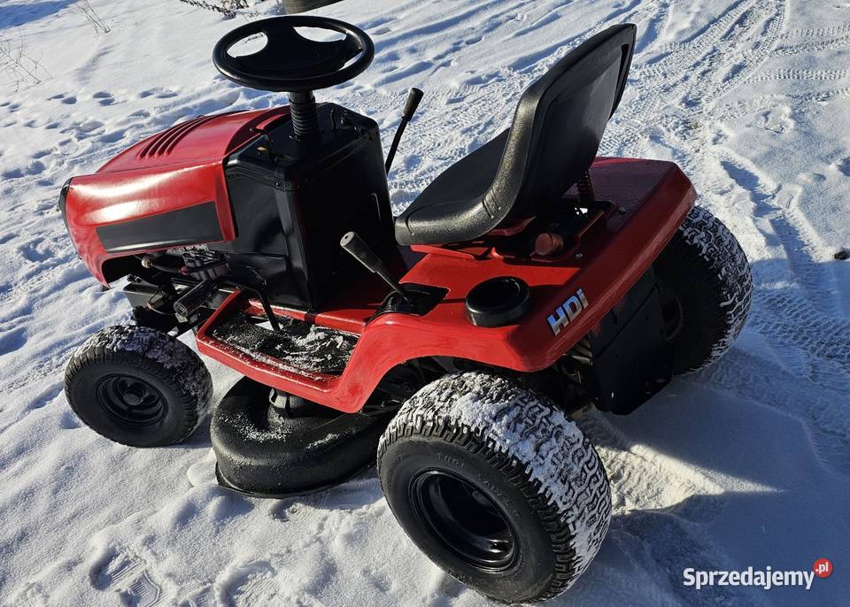 Traktorek Kosiarka murry 12 briggsstation