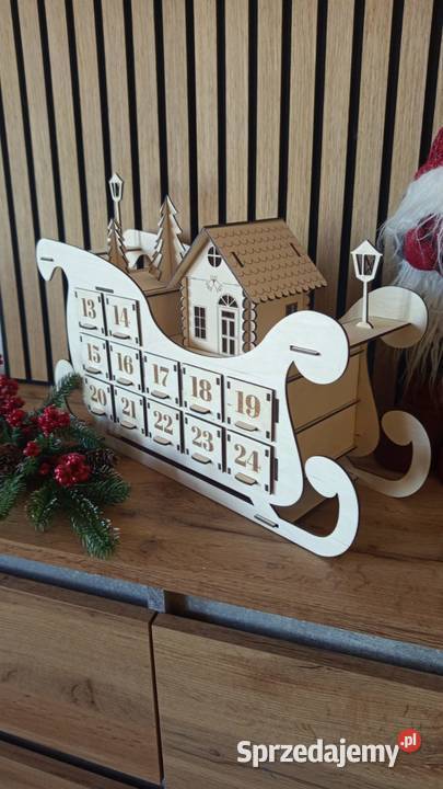 Kalendarz adwentowy SANIe łódzkie Bełchatów