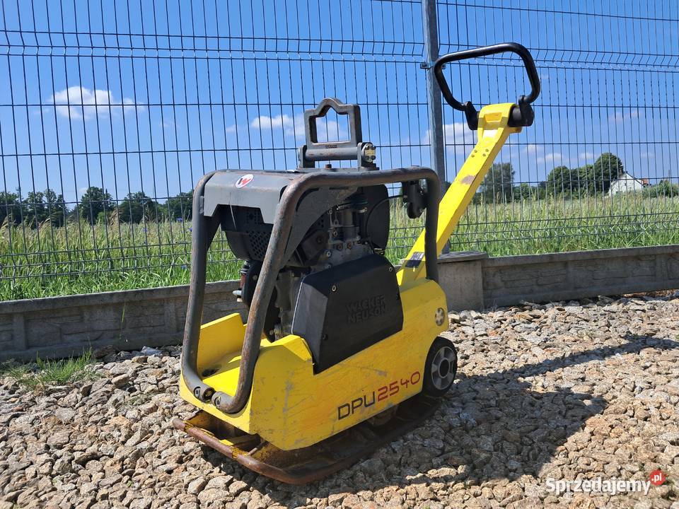 Zagęszczarka WACKER NEUSON DPU 2540 160 2012 Pozostałe