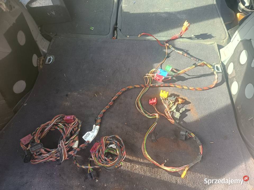 Instalacja 4 Szyby Elektryczne Audi A4 B5 a35 Materiały instalacyjne Myszków sprzedam