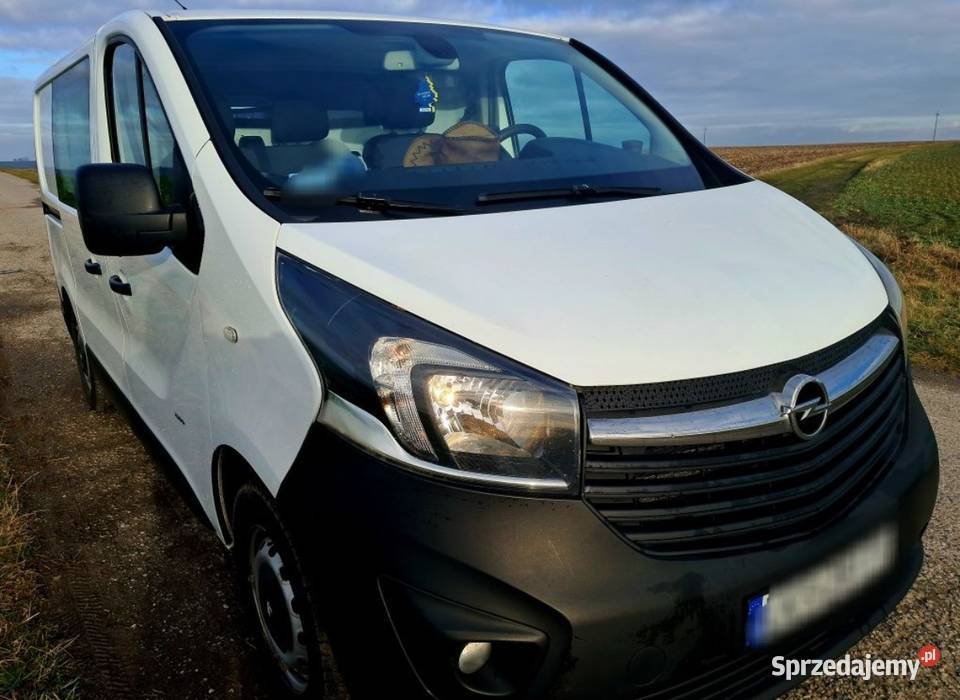Opel Vivaro b zadbany Zamość