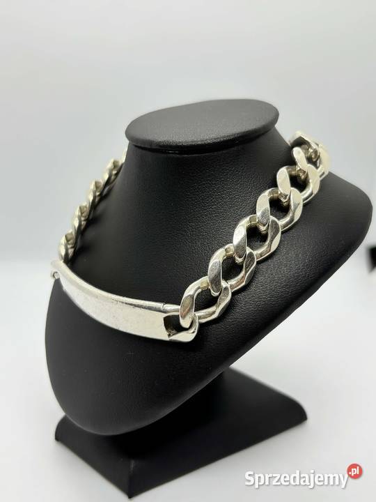 Srebrna bransoletka pr 925 4844g Długość 24