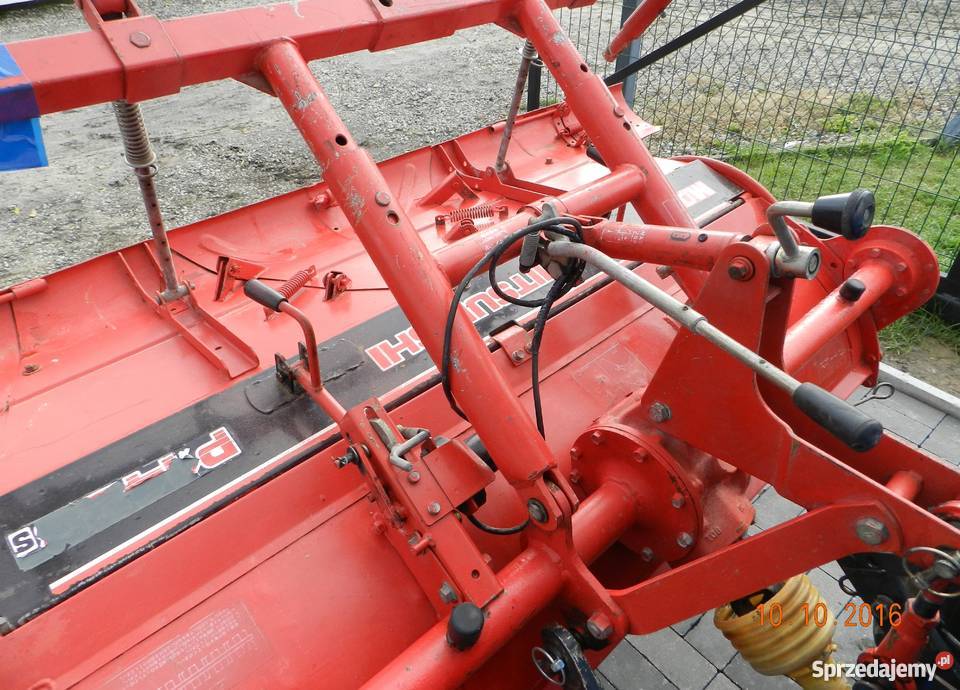 Glebogryzarka do traktorka Topólka