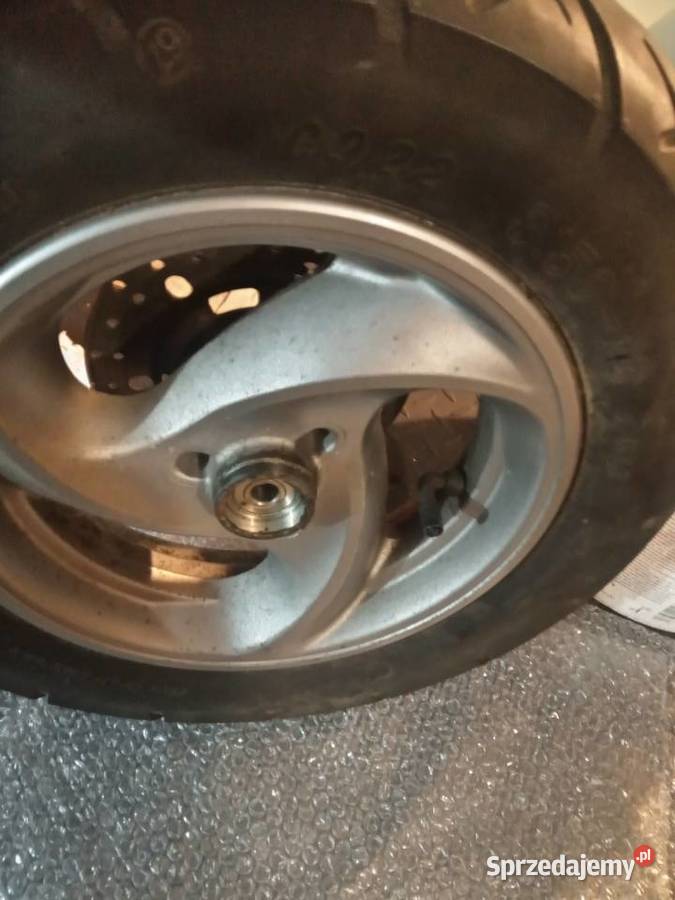 Koło przednie Yamaha Cygnus R 125 śląskie Dąbrowa Górnicza sprzedam