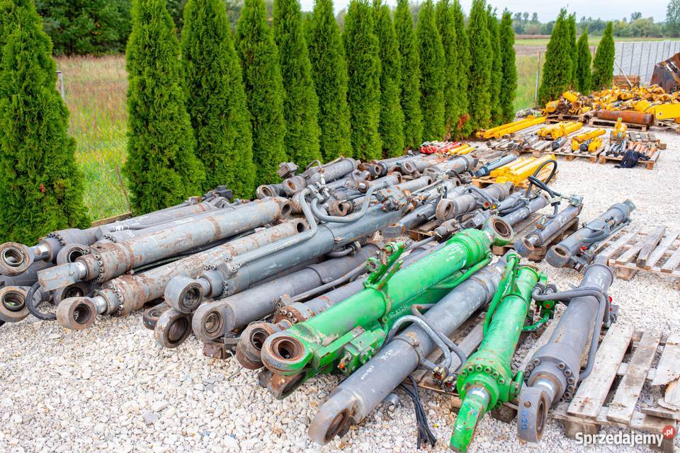 Siłownik hydrauliczny LIEBHERR do ładowarki Kielce