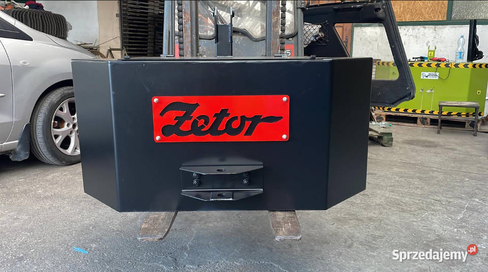 BALAST obciążnik tuz tył 200 400 600 800 1000 Biała Rawska