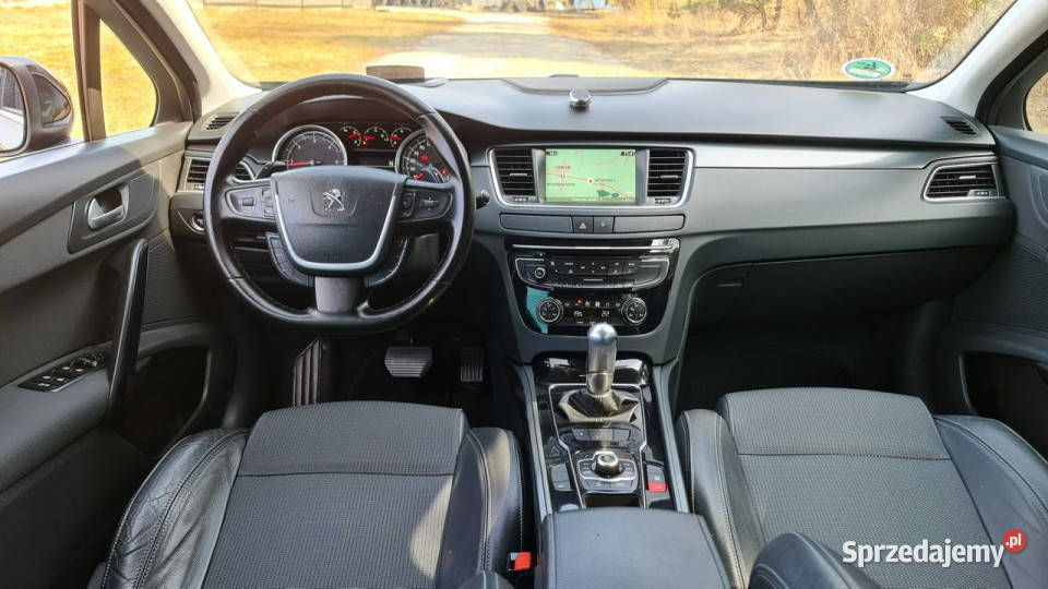 Peugeot 508 SW 16 HDI 114 Automat Allure NAVI łopatki zmiany biegów świętokrzyskie sprzedam