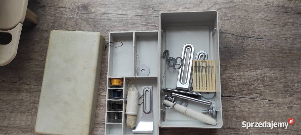 Maszyna do szycia predom 469 Szycie zasłon, firan i obrusów dolnośląskie Oława