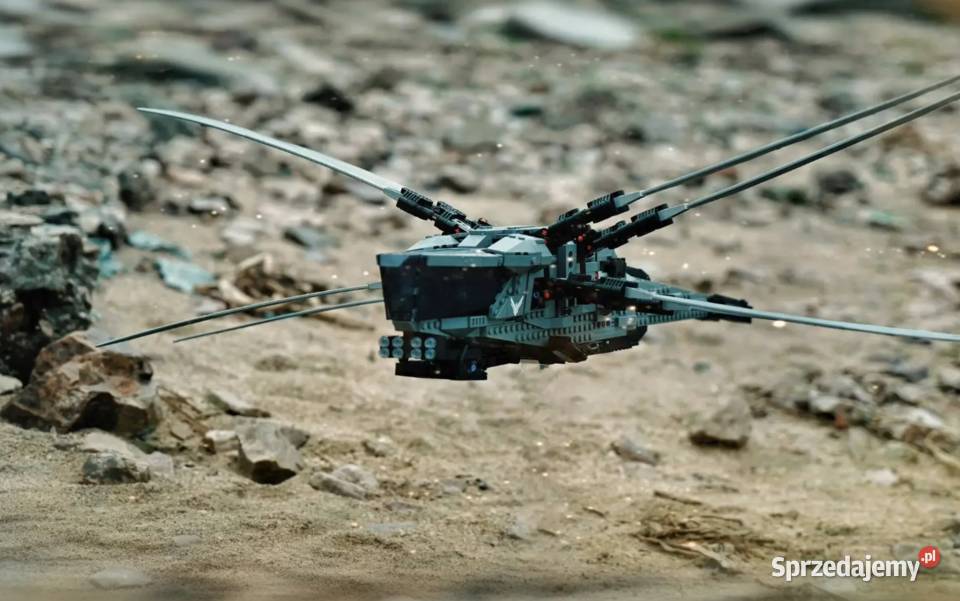 Klocki DUNE Atreides Royal Ornithopter DUNA wielkopolskie Pobiedziska