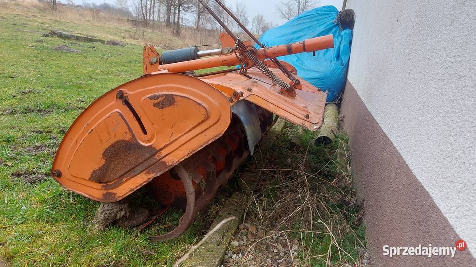 sprzedam glebogryzarke do mini traktorkow nieuszkodzony Białogard