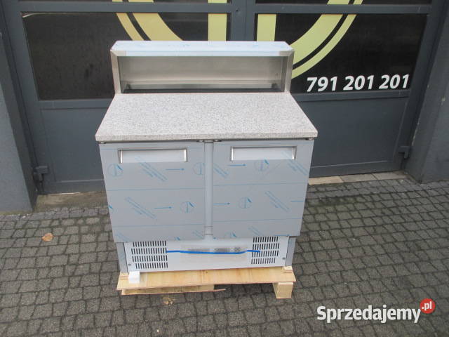 NOWY Stół Chłodniczy Do Pizzy 2Drzwiowy Granit Biznes i Przemysł sprzedam