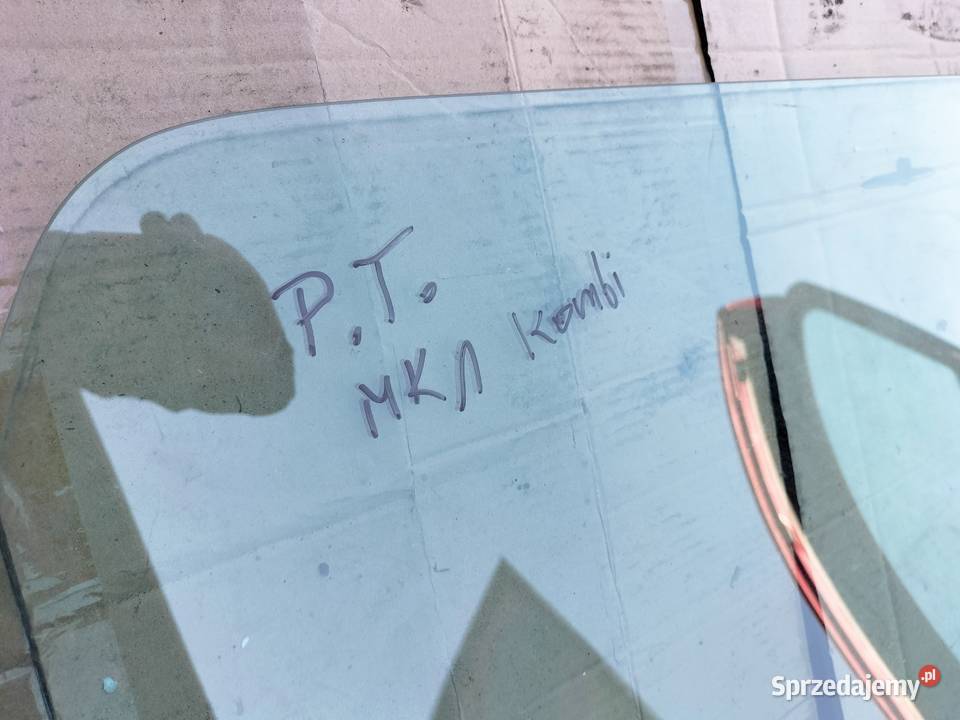 MONDEO MK1 KOMBI SZYBA DRZWI LEWY TYŁ Kamień-Kolonia