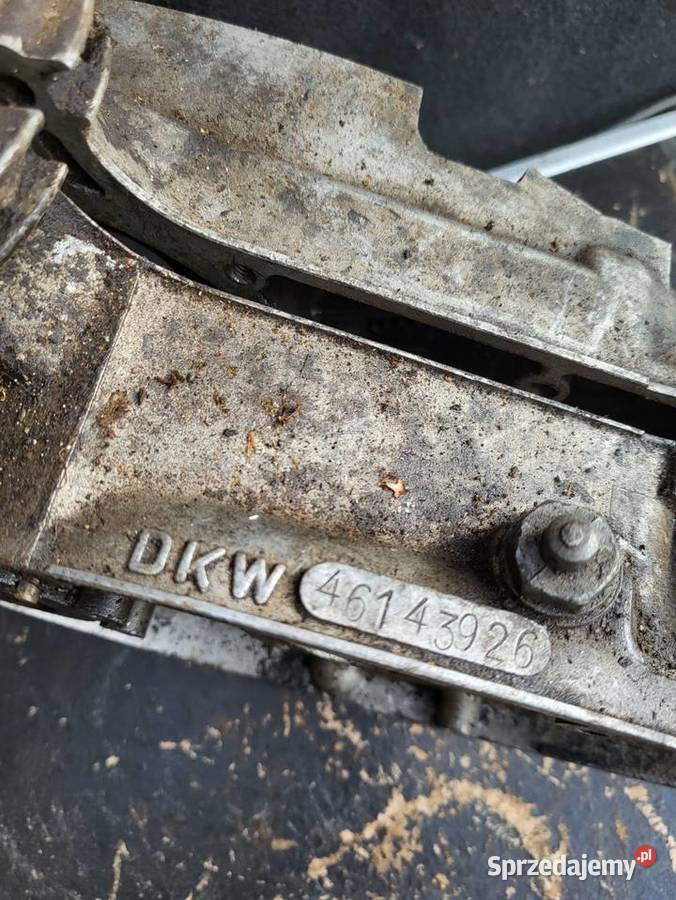 SILNIK KARTERY DKW RT 125 SHL M04 RT 1252 Rybnik sprzedam