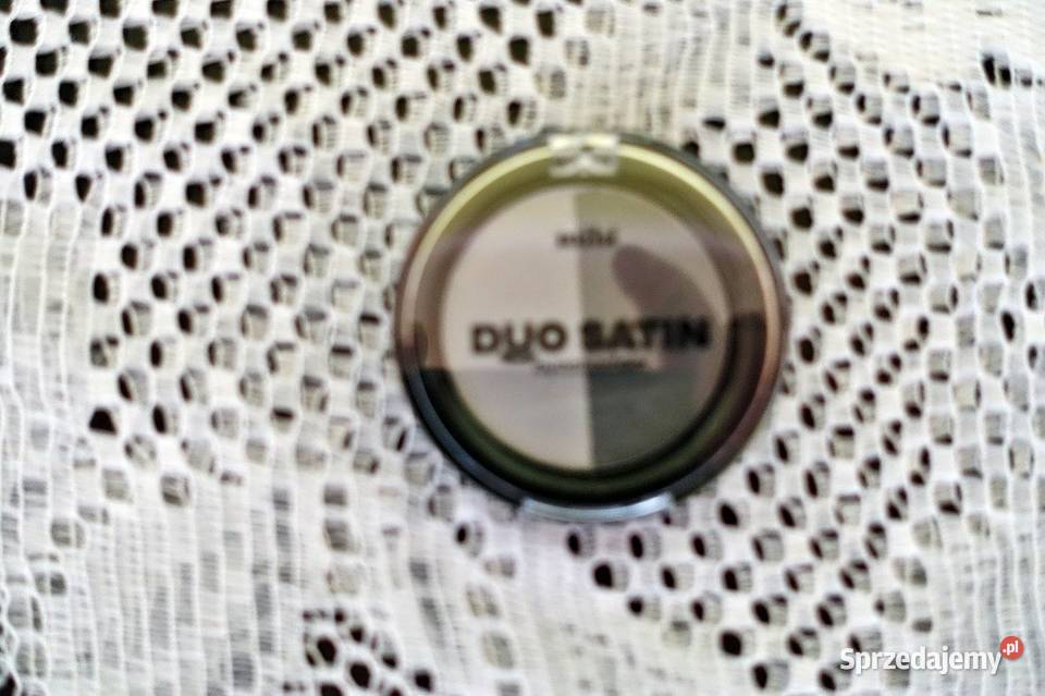 Eyeshadow Duo Satin Cień do powiek jasnoszara małopolskie Kraków