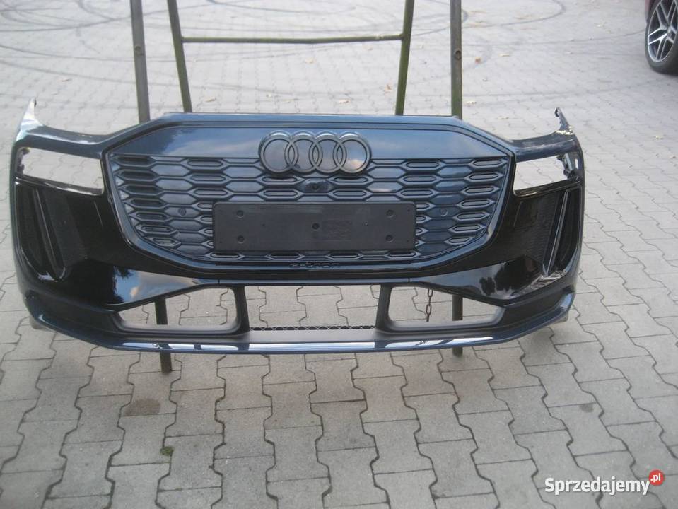 audi Q6 e tron s line 2425r zderzak przedni Rakoniewice