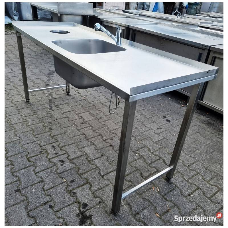 ZLEW 1 KOMOROWY Z OTWOREM NA ODPADY 1967085 M369 Ostrów Wielkopolski
