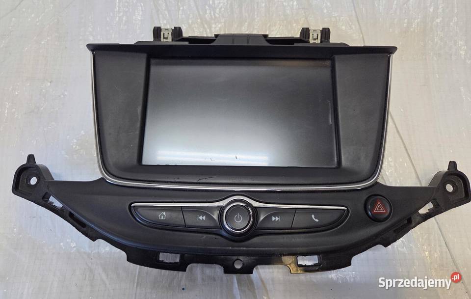OPEL ASTRA K V WYŚWIETLACZ RADIO NAWIGACJI