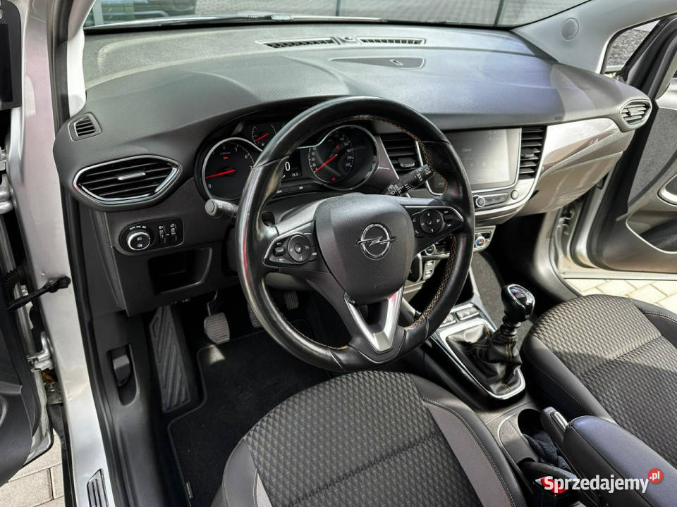 Opel Crossland X Półskóra Kamera360 Czujniki immobilizer Kąty Opolskie