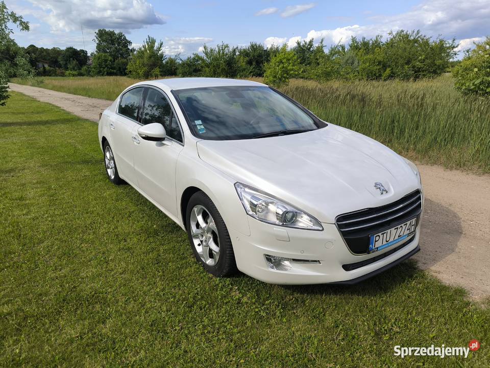 Sprzedam Peugeot 508 20 HDi 140KM wielkopolskie