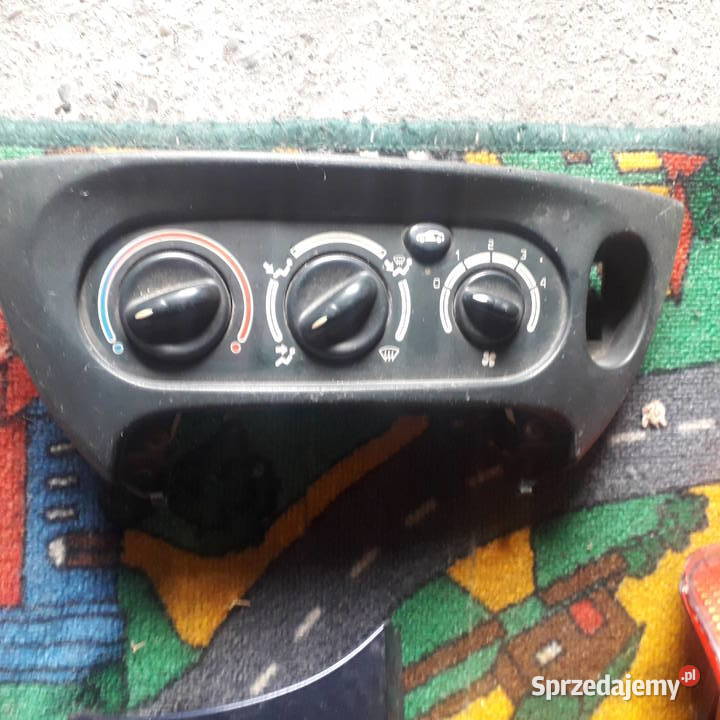 Panel sterowania nawiewu Renault MeganeScenic I Panele sterowania, przełączniki