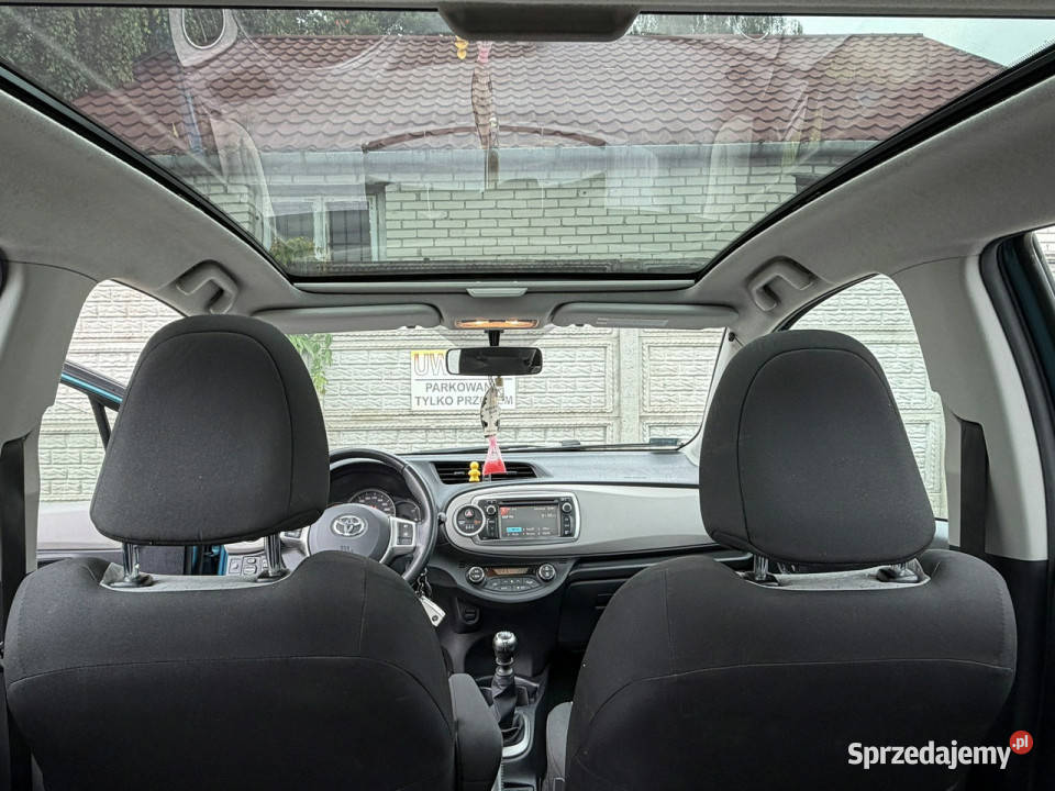 Toyota Yaris 133i 99 SollNawigacjaKamera nieuszkodzony Yaris Węgrów