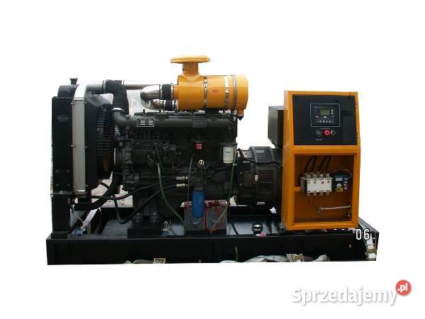 Agregat prądotwórczy GAPPA 120 kw 150 kw 200 kw