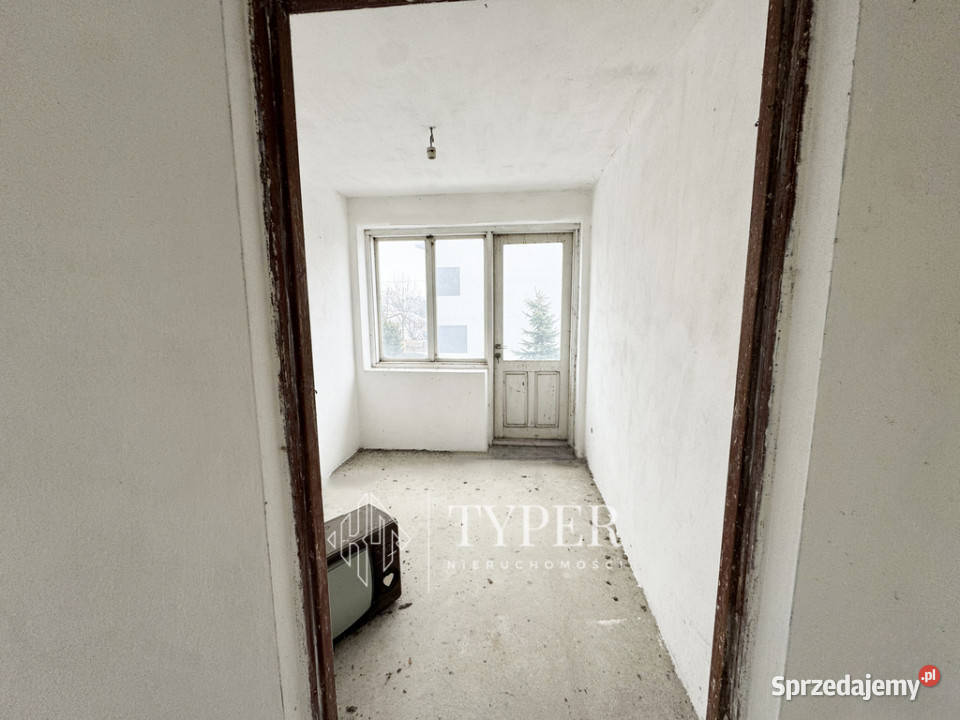 Dom do wykończenia Mietel ok 150m2