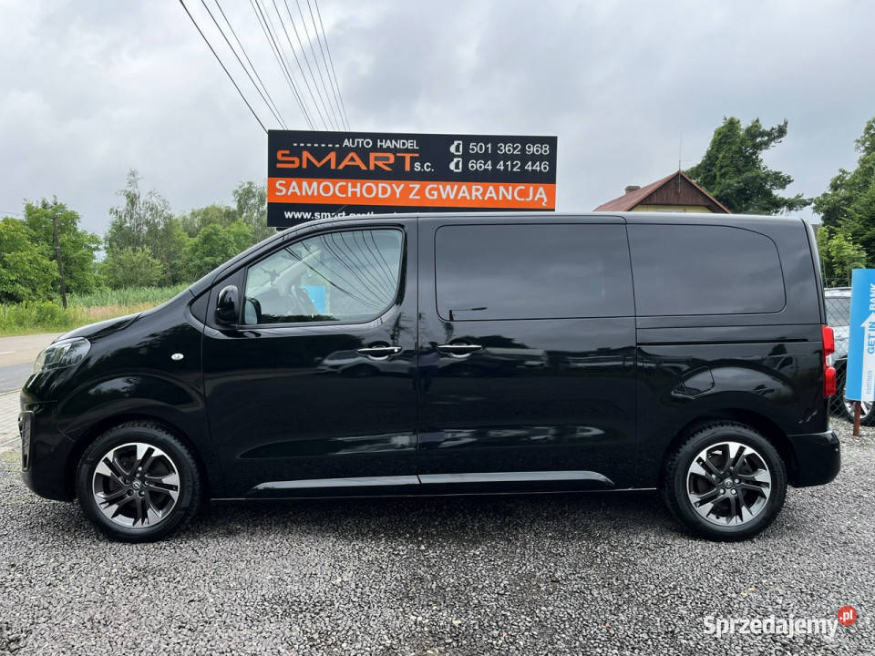 Opel Zafira LIFE Skóry Navi Kamera 360 Panorama wspomaganie kierownicy Opel Rydułtowy
