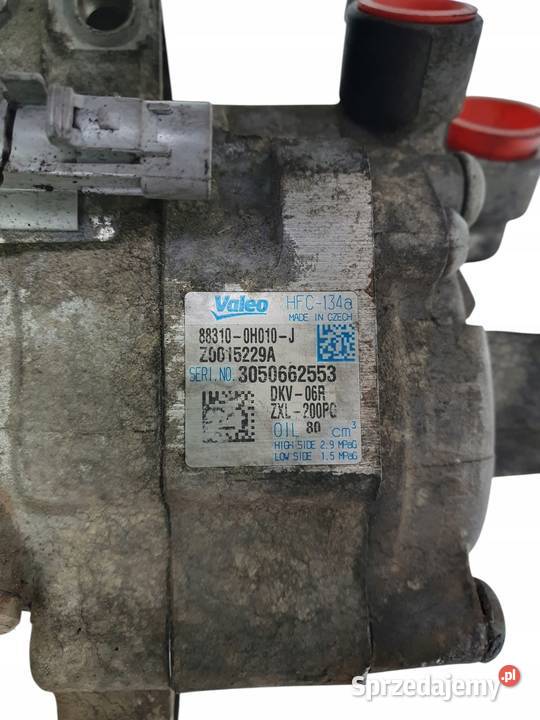 SPRĘŻARKA KLIMATYZACJI Toyota Aygo 10 12V Chełm