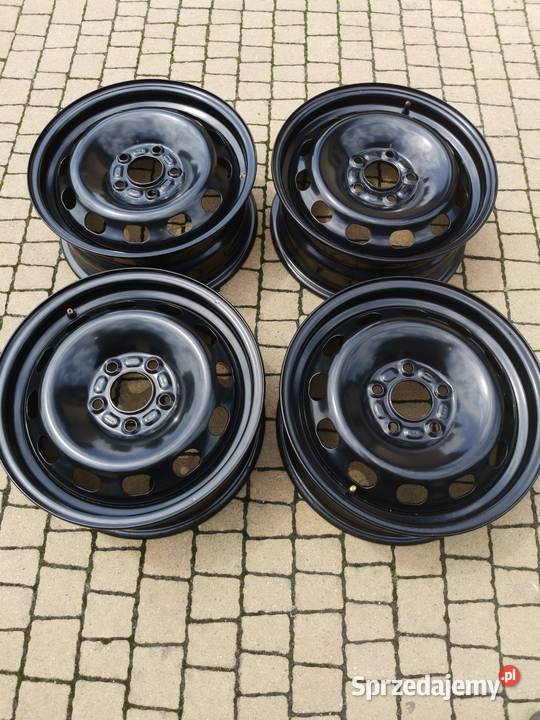 Felgi stalowe 15 5x108 6J15 Focus Mk2 C Biecz sprzedam