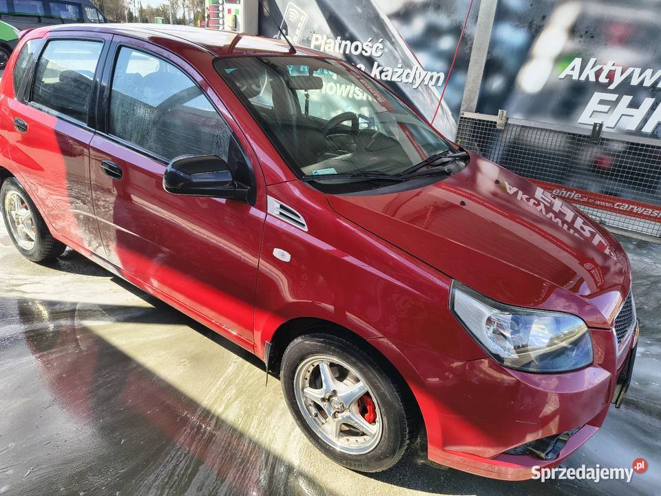 Chevrolet Aveo 82KM Chevrolet Warszawa