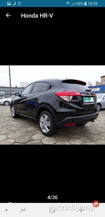 Honda HRV 18 stan idealny automatyczna Motoryzacja sprzedam